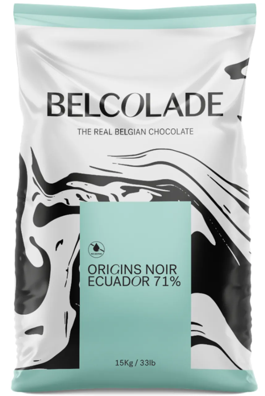 Belcolade Origins Noir Ecuador 71% - Puratos